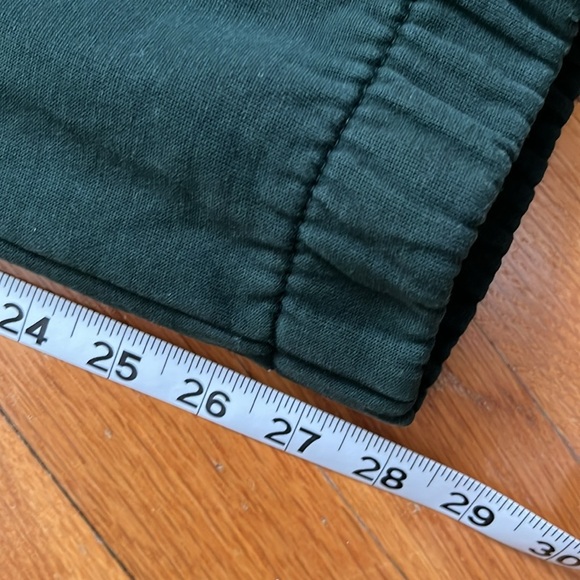 John Galt Brandy Melville New York Sweatpants in Forest Green - Picture 10 of 14